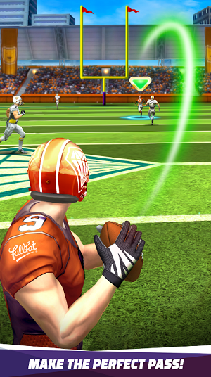 Flick Quarterback 23 Mod Apk Latest VersionͼƬ1