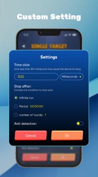 Auto Clicker Quick Touch App Download for Android v1.0.4 screenshot 3