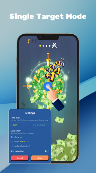 Auto Clicker Quick Touch App Download for Android
