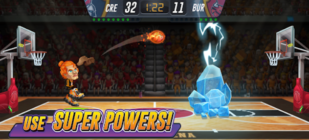 Basketball Arena Mod Apk Unlocked Everything Latest Version v1.107.2 screenshot 3