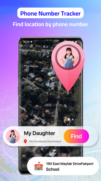Phone Tracker Phone Locator App Free Download for Android