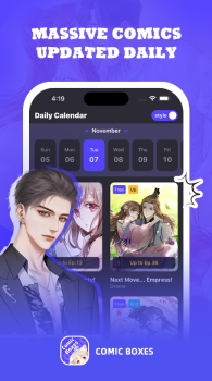 Comic Boxes Enjoy Comic World App Download for Android v1.0.1 screenshot 4