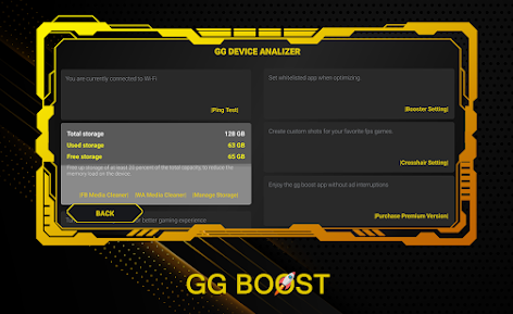 GG Boost Game Turbo Mod Apk Latest Version