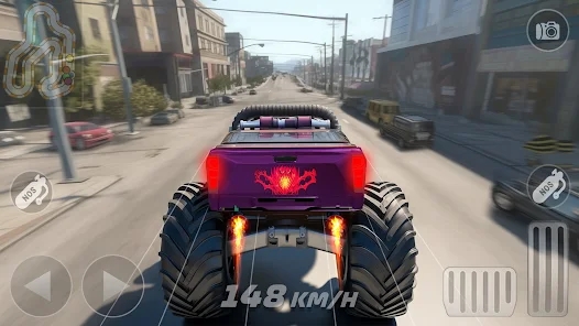 Monster Truck Stunt Challenge apk Download v1.0 screenshot 1