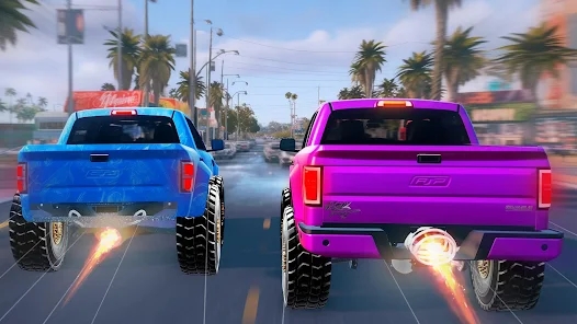 Monster Truck Stunt Challenge apk Download v1.0 screenshot 2