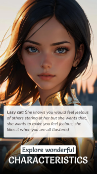 Emily Your AI Girlfriend Mod Apk Download v1.5.1 screenshot 4