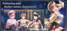 Atelier Resleriana english version apk download v1.1.1 screenshot 1