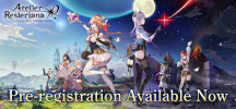 Atelier Resleriana english version apk download v1.1.1 screenshot 4