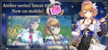 Atelier Resleriana english version apk download v1.1.1 screenshot 2