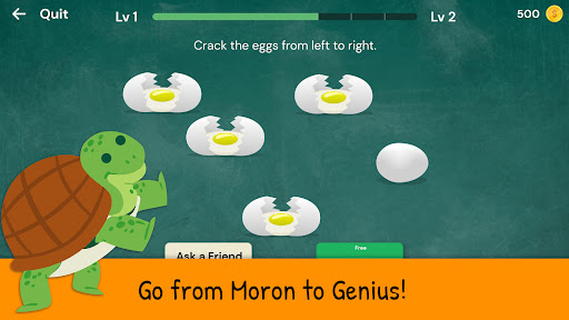 The Moron Test IQ Brain Games apk download