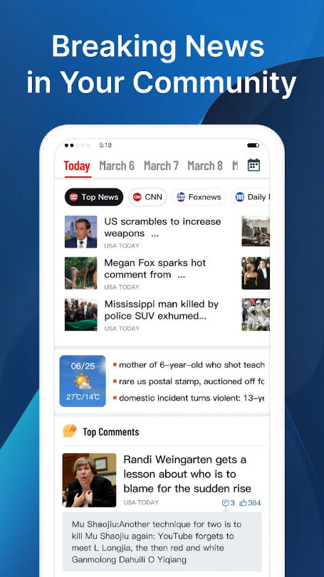 Daily News Local & Alerts App Free Download