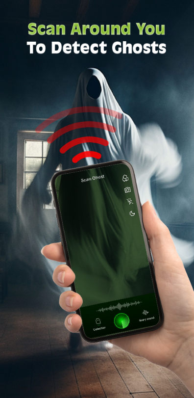 Ghost Detector Camera Prank App Download for AndroidͼƬ1