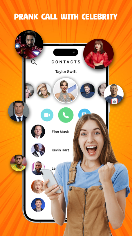 Prank Call Fake Video Chat App Download for AndroidͼƬ1