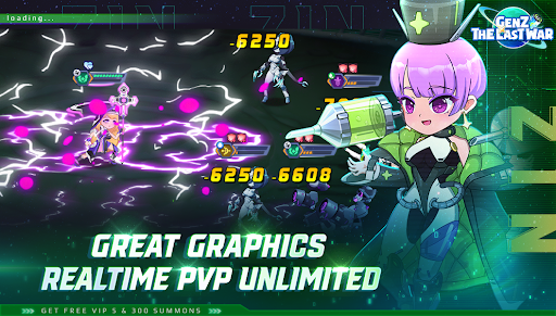 GenZ x The Last War apk download latest version v1.1.1 screenshot 1