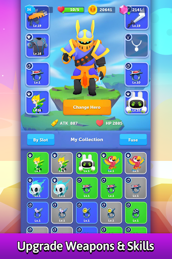 Bullet Knight Dungeon Shooter mod apk download