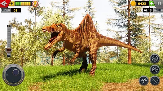 Jurassic Dino Hunter Dinosaur apk Download
