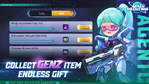 GenZ x The Last War apk download latest version v1.1.1 screenshot 5