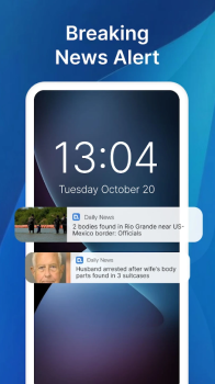 Daily News Local & Alerts App Free Download v1.6.0 screenshot 1