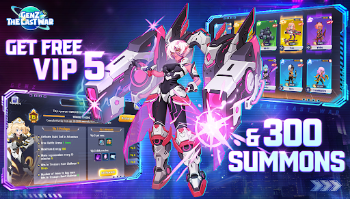 GenZ x The Last War apk download latest version