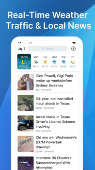 Daily News Local & Alerts App Free Download v1.6.0 screenshot 3