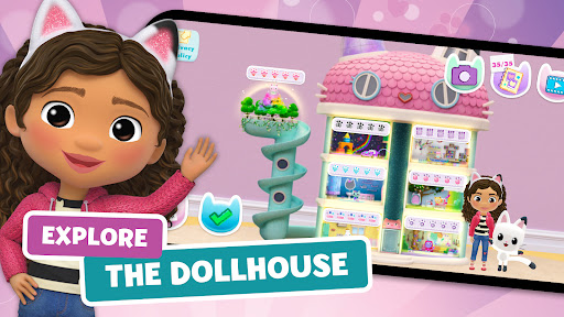 Gabbys Dollhouse mod apk latest version download