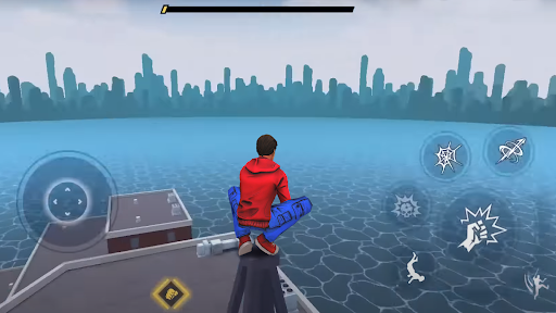 Spider Hero Man Multiverse mod apk download unlimited money v1.0.7 screenshot 1