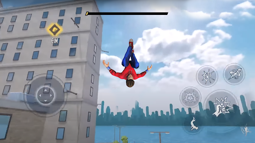 Spider Hero Man Multiverse mod apk download unlimited money v1.0.7 screenshot 2