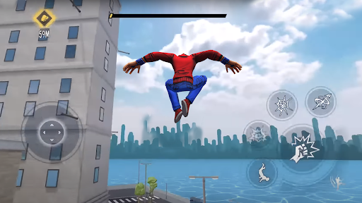 Spider Hero Man Multiverse mod apk download unlimited money v1.0.7 screenshot 3