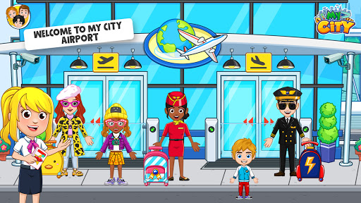 My City Airport hack mod apk happymod download