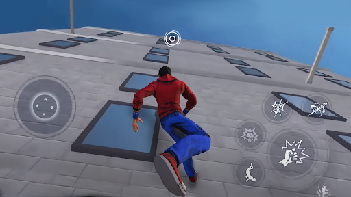 Spider Hero Man Multiverse mod apk download unlimited money v1.0.7 screenshot 4