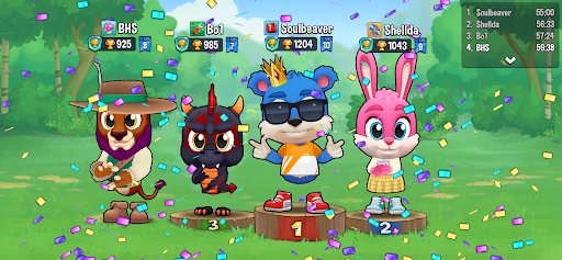 Fun Run 4 mod apk 2.3.1 unlimited money and gems v2.3.1 screenshot 2