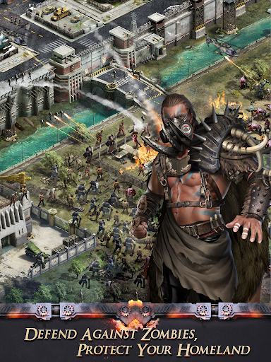 Last Empire - War Z mod + hack - unlimited diamonds apk
