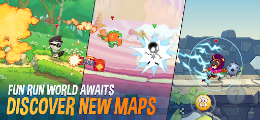 Fun Run 4 mod apk 2.3.1 unlimited money and gems
