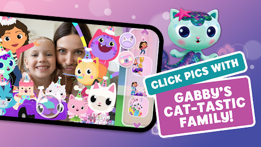 Gabbys Dollhouse mod apk latest version download v2.7.5 screenshot 3