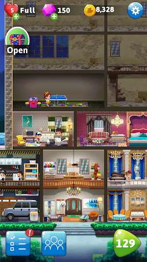 Pocket Family Dreams My Home mod apk download