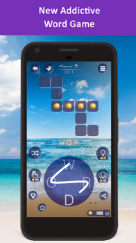 Word Beach Word Search Games downloadable content apk v2.01.22.07 screenshot 1