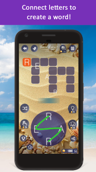 Word Beach Word Search Games downloadable content apk v2.01.22.07 screenshot 4