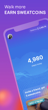 Sweatcoin Walking Step Counter apk mod latest version v174.1.1 screenshot 3