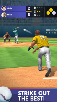 Baseball Home Run Sports Game mod apk download v1.3.3 screenshot 1