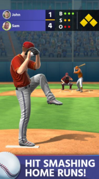 Baseball Home Run Sports Game mod apk download v1.3.3 screenshot 2