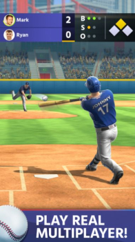 Baseball Home Run Sports Game mod apk download v1.3.3 screenshot 3