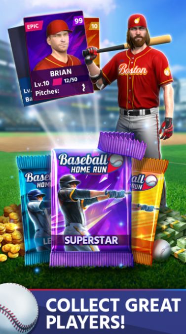 Baseball Home Run Sports Game mod apk download