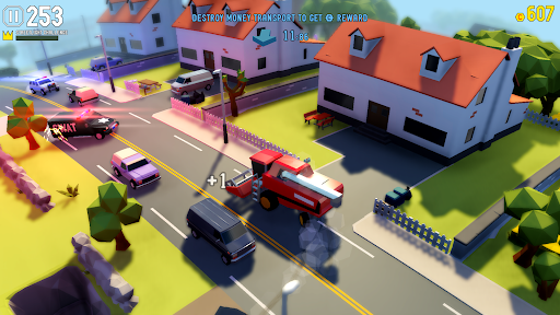 Reckless Getaway 2 Car Chase mod apk download v2.9.8 screenshot 2