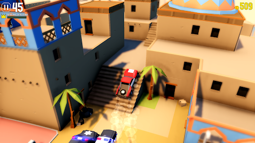 Reckless Getaway 2 Car Chase mod apk download v2.9.8 screenshot 1