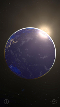 3D Earth & Real Moon mod apk latest version download v1.1.13 screenshot 1