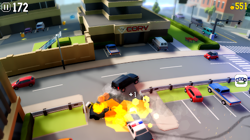 Reckless Getaway 2 Car Chase mod apk downloadͼƬ2