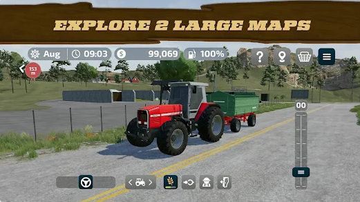 Farming Simulator 23 NETFLIX Apk Download for Android