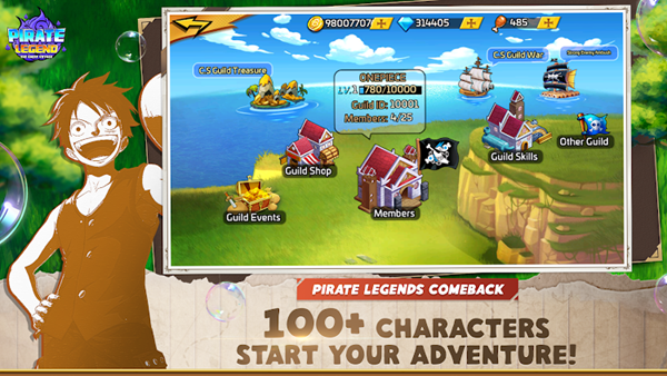 Pirate Legends Great Voyage apk Download for Android v1.0.0 screenshot 3