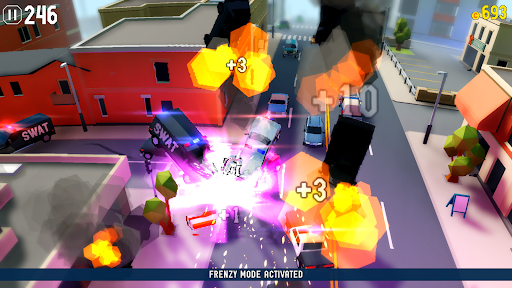 Reckless Getaway 2 Car Chase mod apk download v2.9.8 screenshot 6