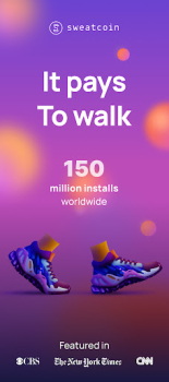 Sweatcoin Walking Step Counter apk mod latest version v174.1.1 screenshot 1